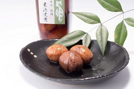 丹波栗の渋皮煮 [010SA003]