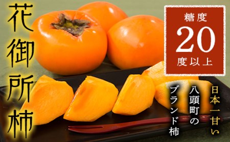 Y090 八頭町特産 花御所柿【2025年発送分】