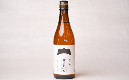 『白馬そだち』長野県白馬村　純米吟醸 白馬そだち 720ml【E0040180】