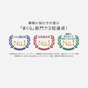 【医師がすすめる健康枕】もっと首楽寝/低め【P260U】(まくら 枕 睡眠 安眠 西川 眠りの質 ピロー ギフト まくら 枕 贈答 最高品質 特別な枕 記念日に 人気枕 大人気枕)
