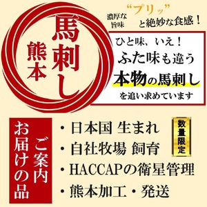 絶品 赤身 馬刺し 約300g タレ付き 馬肉 熊本の味 純国産 | 熊本県 生産量 日本一 馬刺 肉 にく 馬肉 ヘルシー 熊本 くまもと 和水町 なごみ 馬刺し 馬 basashi 赤身 300g 専用醤油 オススメ | 年末 イベント 正月 | 寄附額 1万円 10000円