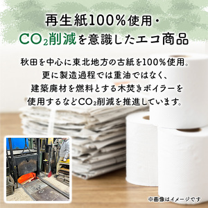 トイレットペーパー バスター 12R ダブル （25ｍ×2枚）×8パック 96個 日用品 消耗品 114mm 柔らかい 無香料 芯 大容量 トイレット トイレ といれっとペーパー ふるさと 納税 