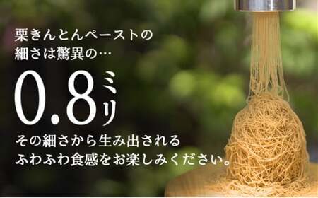【新栗】 お重の栗きんとんモンブラン〜プレミアム〜 1箱 冷凍【和菓子処 一茶堂】和栗 国産栗 注文殺到のため受付順に数日〜最大1ヶ月待ちで発送 F4N-1746